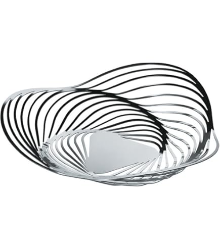 Amazon｜【正規輸入品】 ALESSI アレッシィ BLOW UP バスケット FC02